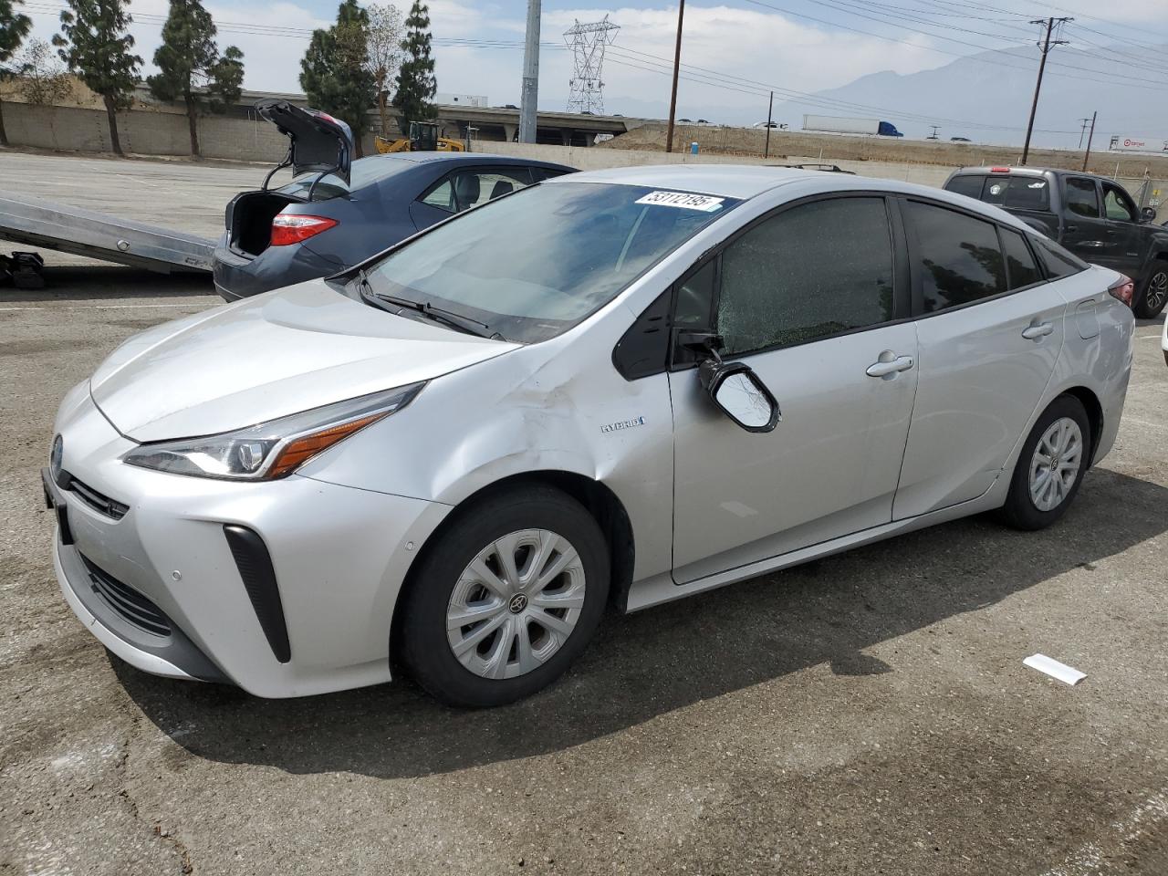 TOYOTA PRIUS L 2020