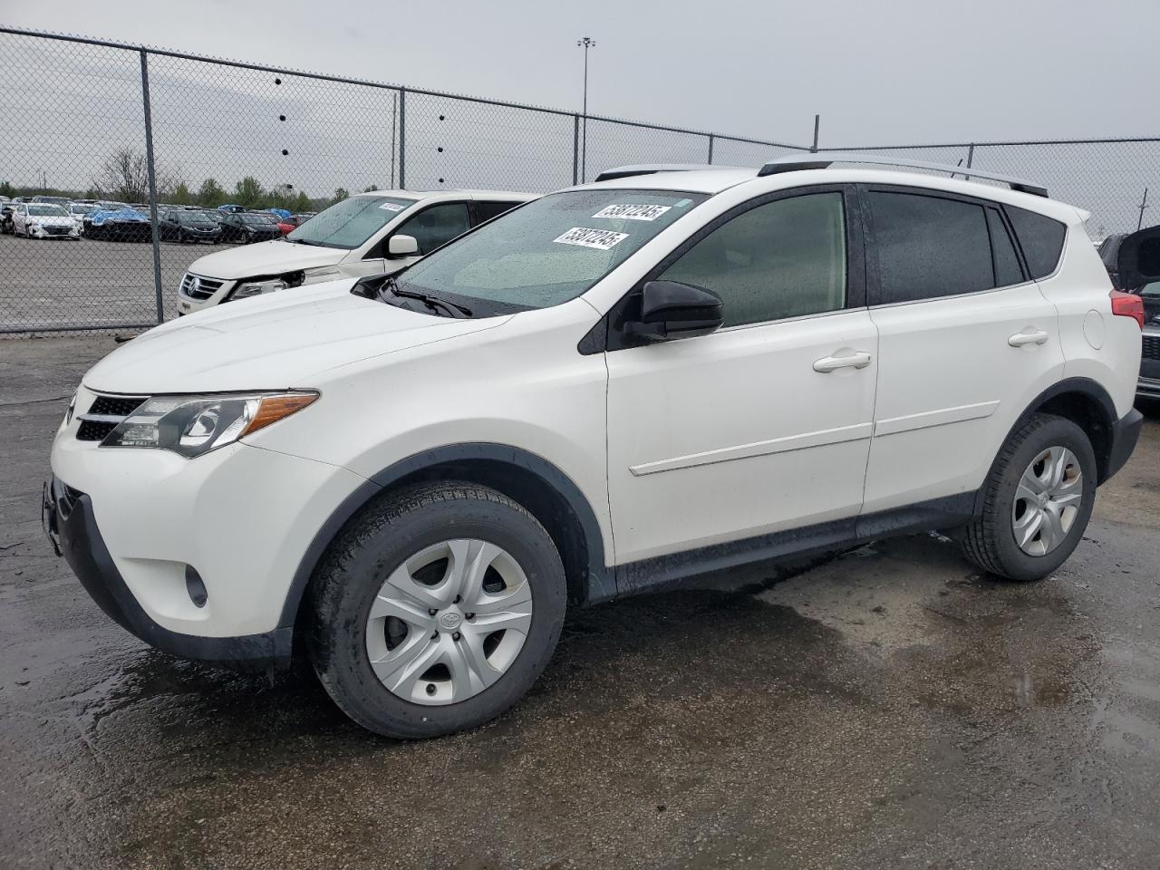 TOYOTA RAV4 LE 2014