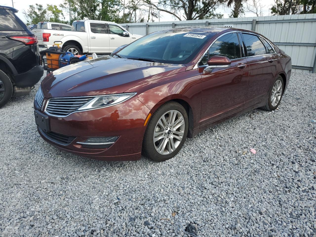LINCOLN MKZ HYBRID 2015