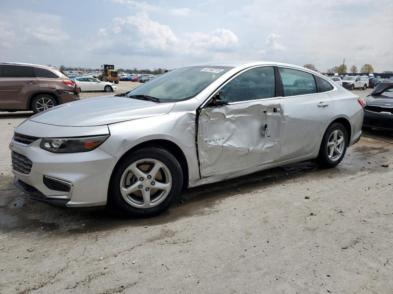 CHEVROLET MALIBU LS 2016