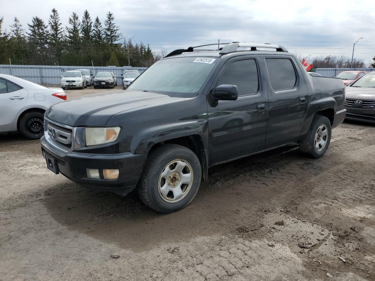 HONDA RIDGELINE 2009