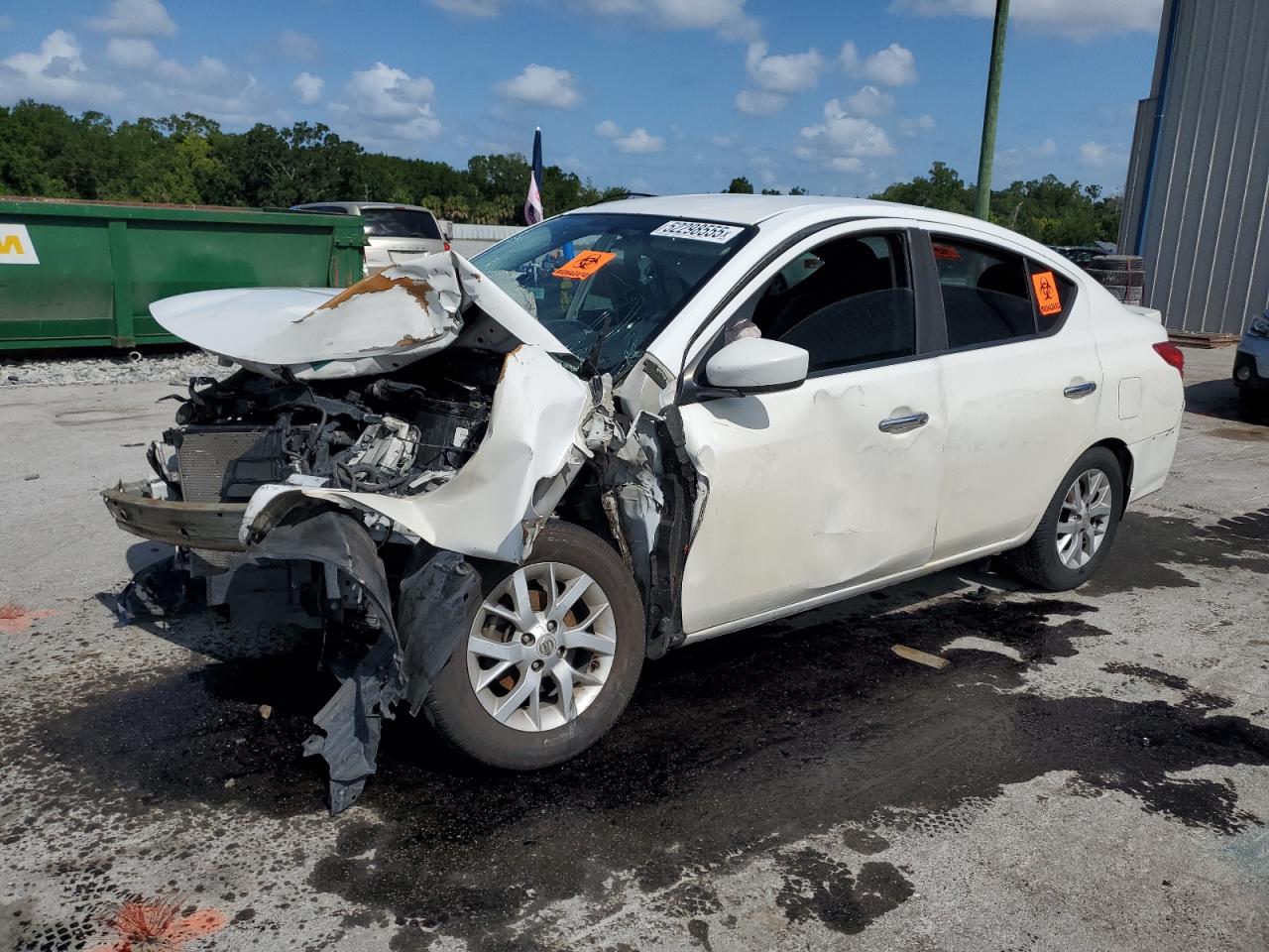 NISSAN VERSA S 2017