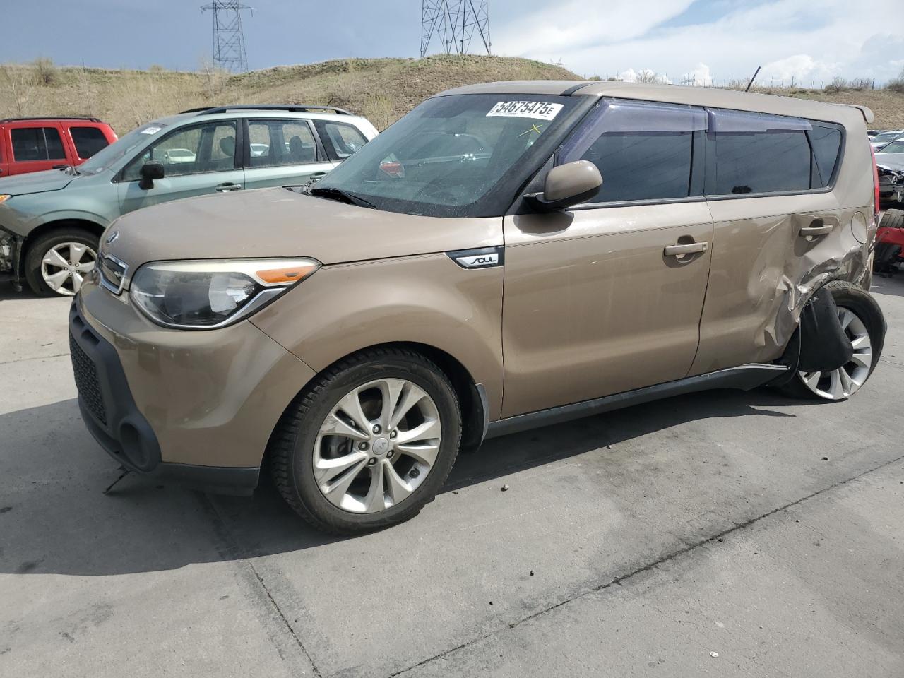 KIA SOUL + 2015