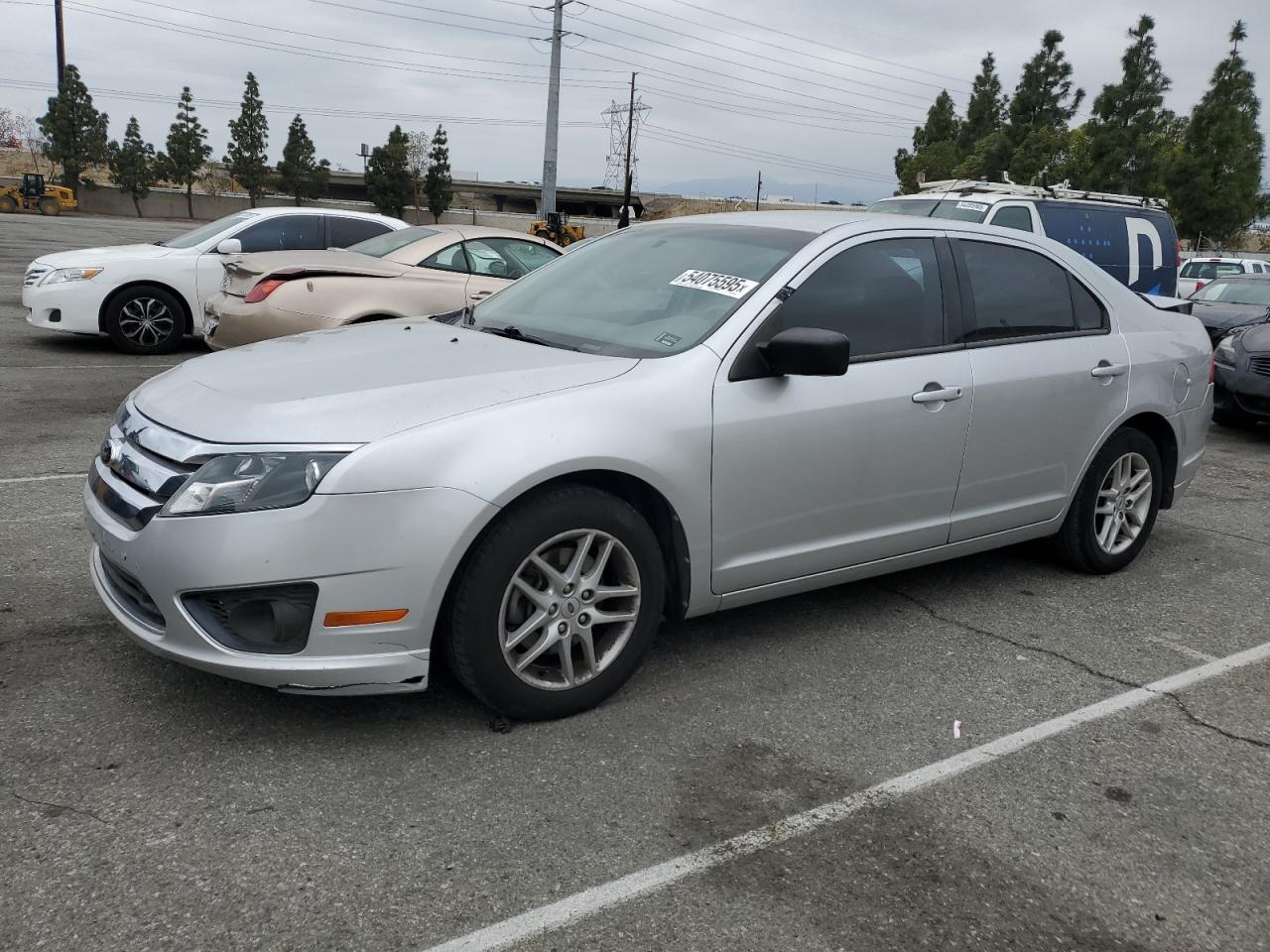 FORD FUSION S 2012
