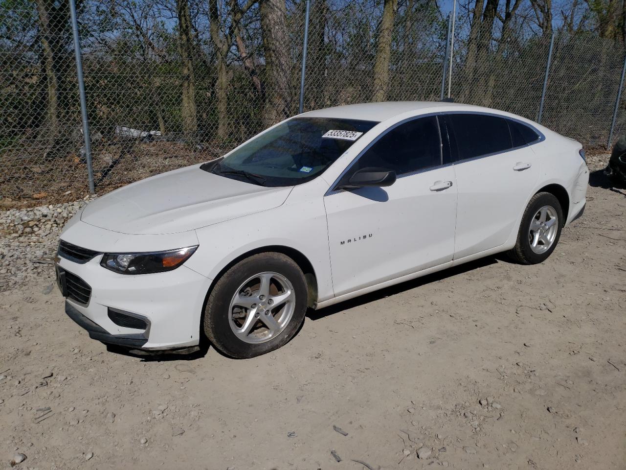 CHEVROLET MALIBU LS 2018