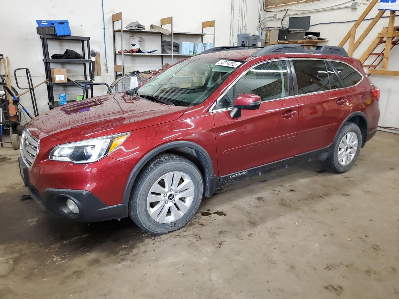 SUBARU OUTBACK 2. 2017