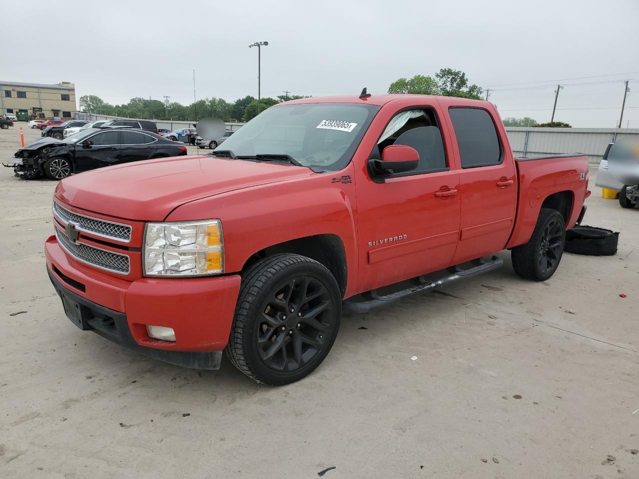 CHEVROLET SILVERADO 2013