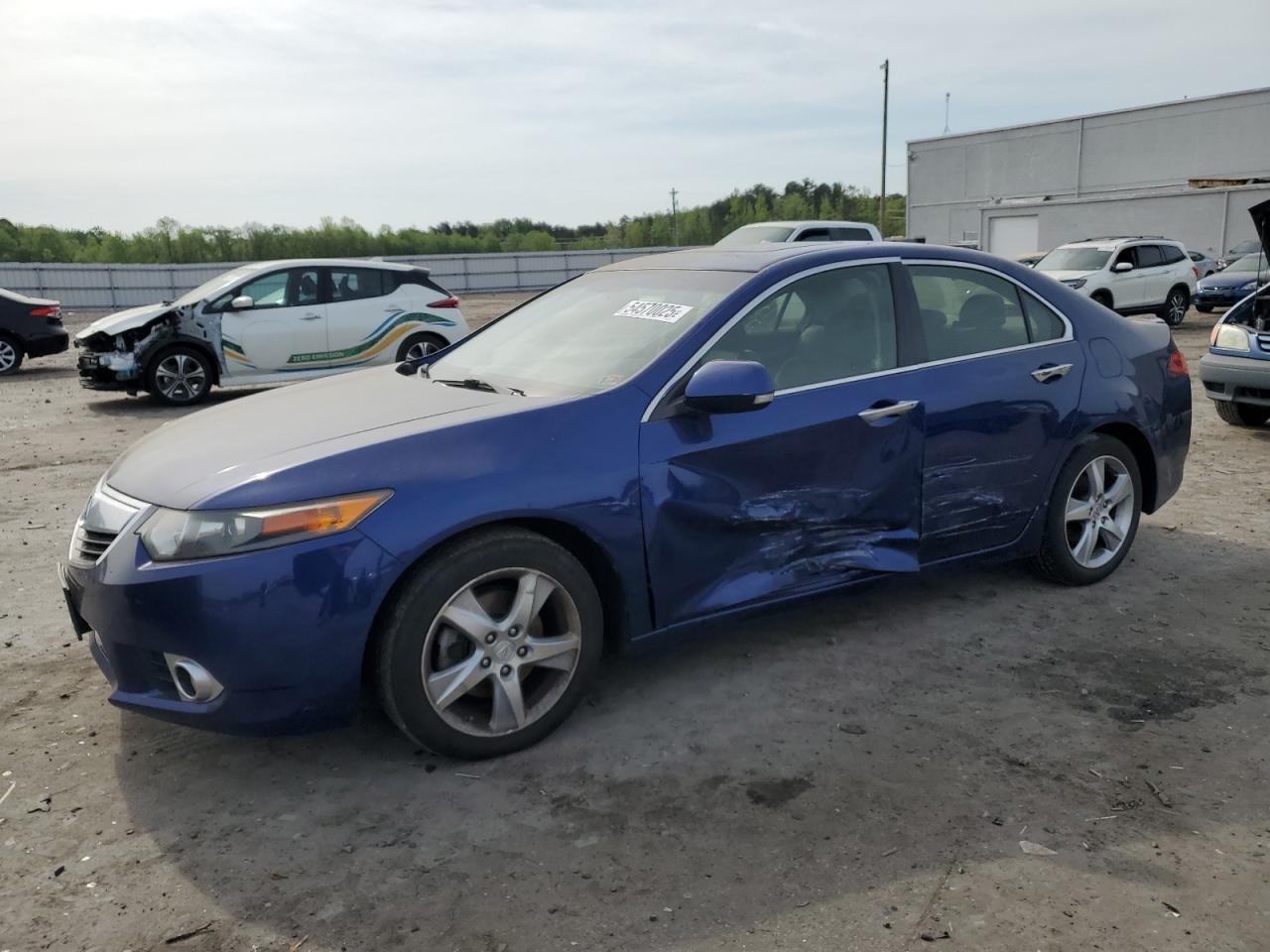 ACURA TSX TECH 2012