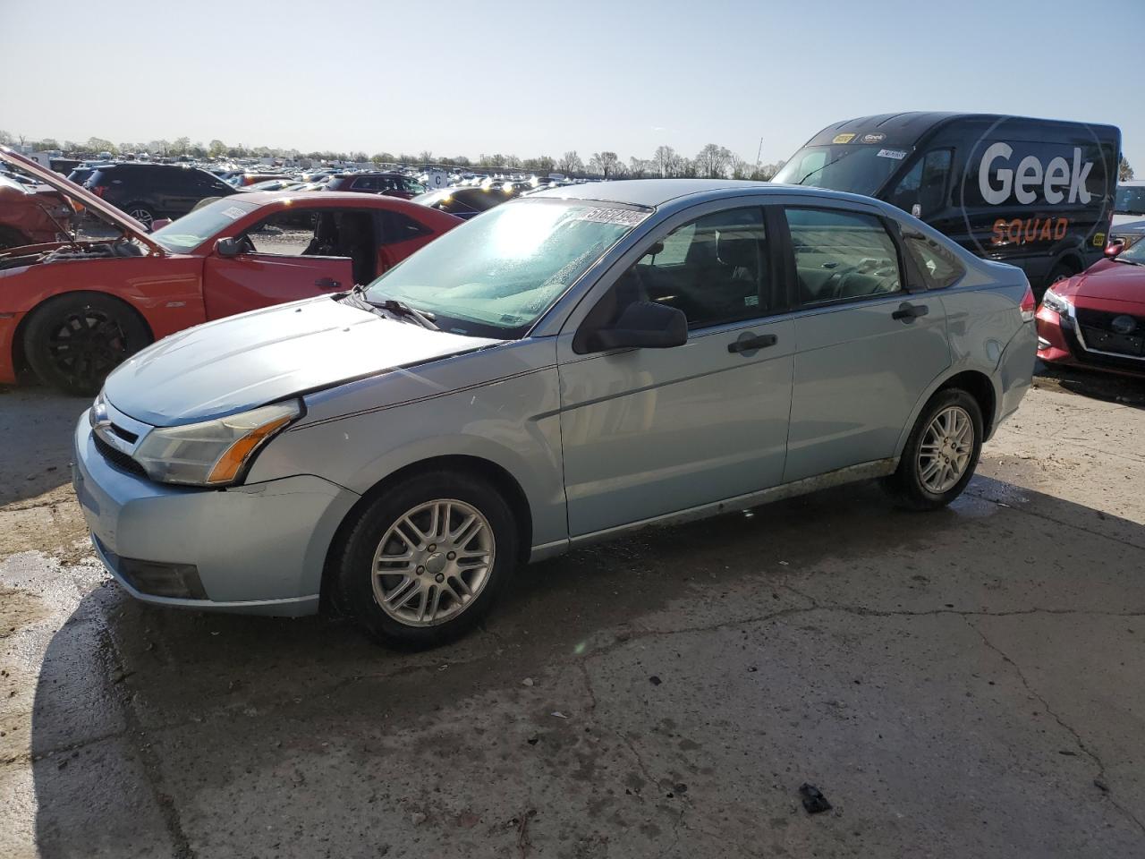 FORD FOCUS SE 2008