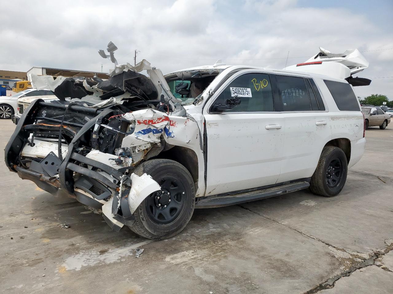 CHEVROLET TAHOE POLI 2020