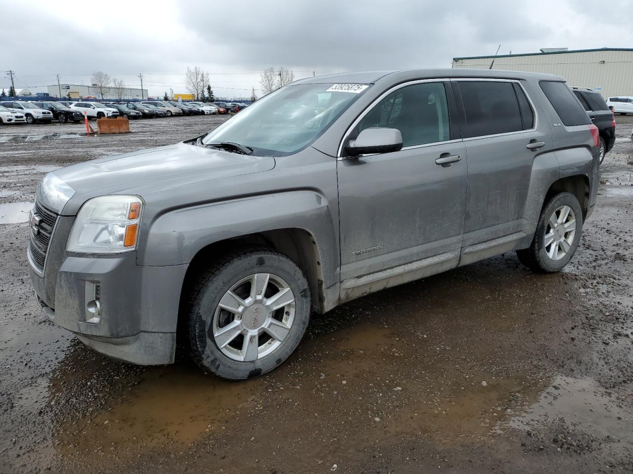 GMC TERRAIN 2012