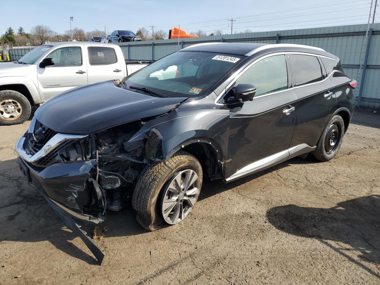 NISSAN MURANO S 2015