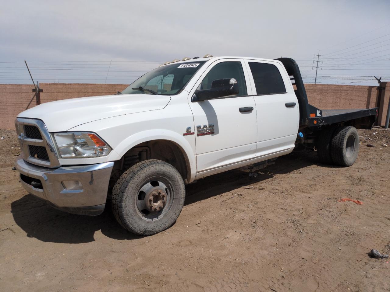 RAM 3500 2017