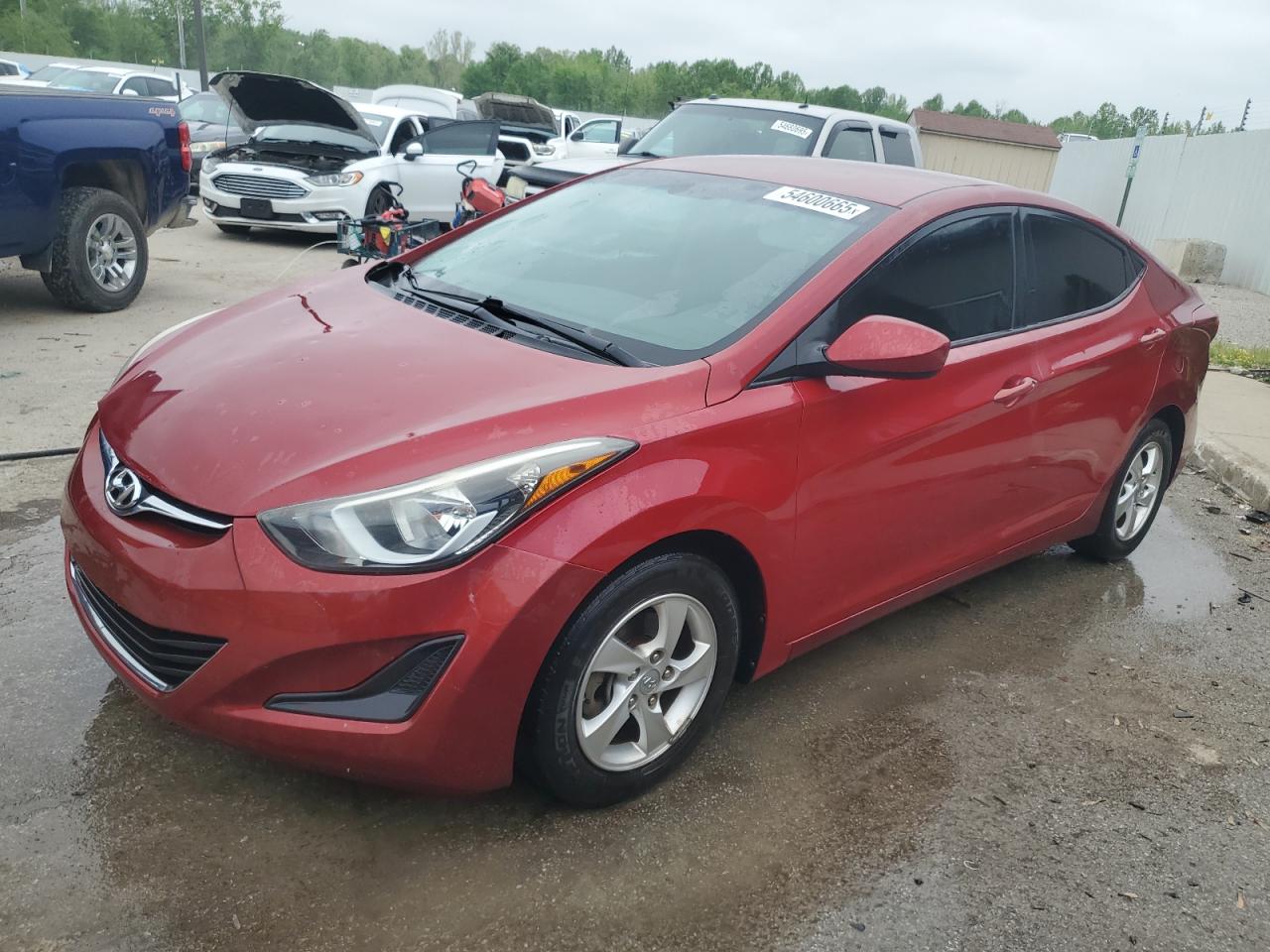HYUNDAI ELANTRA SE 2014