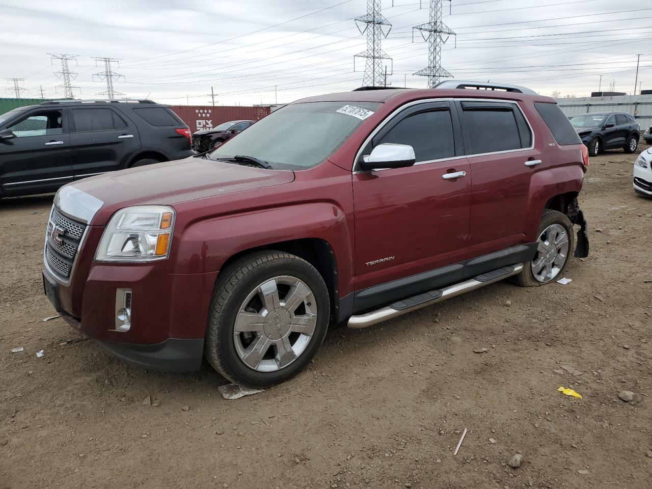 GMC TERRAIN SL 2010