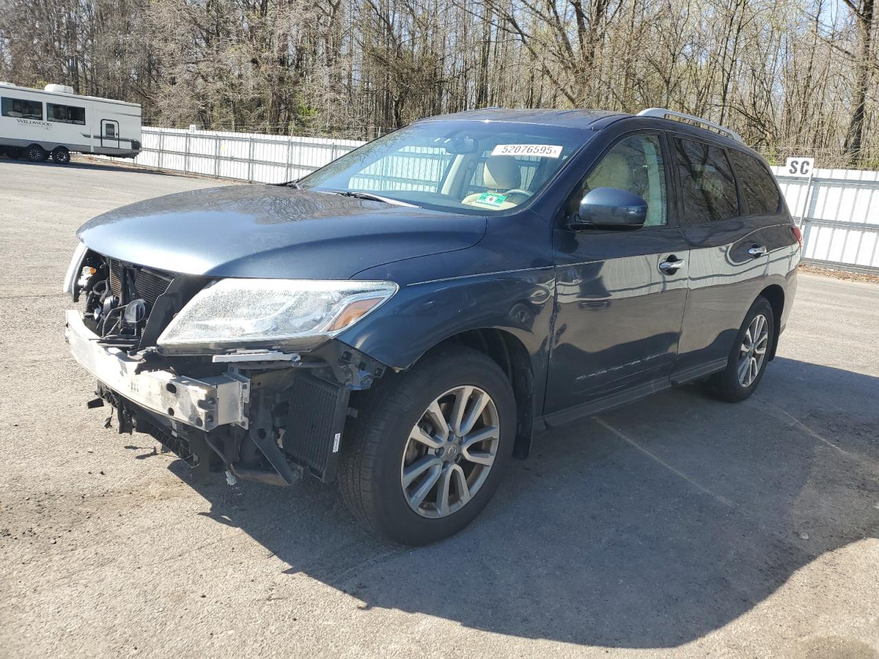 NISSAN PATHFINDER 2016