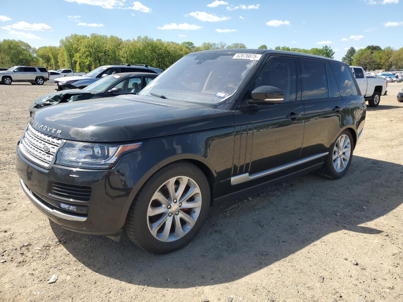 LAND ROVER RANGE ROVE 2014