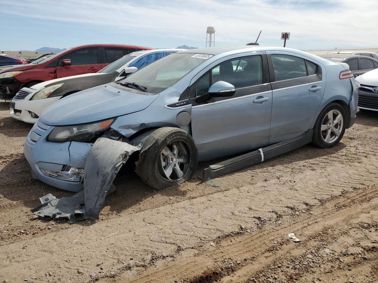 CHEVROLET VOLT 2015