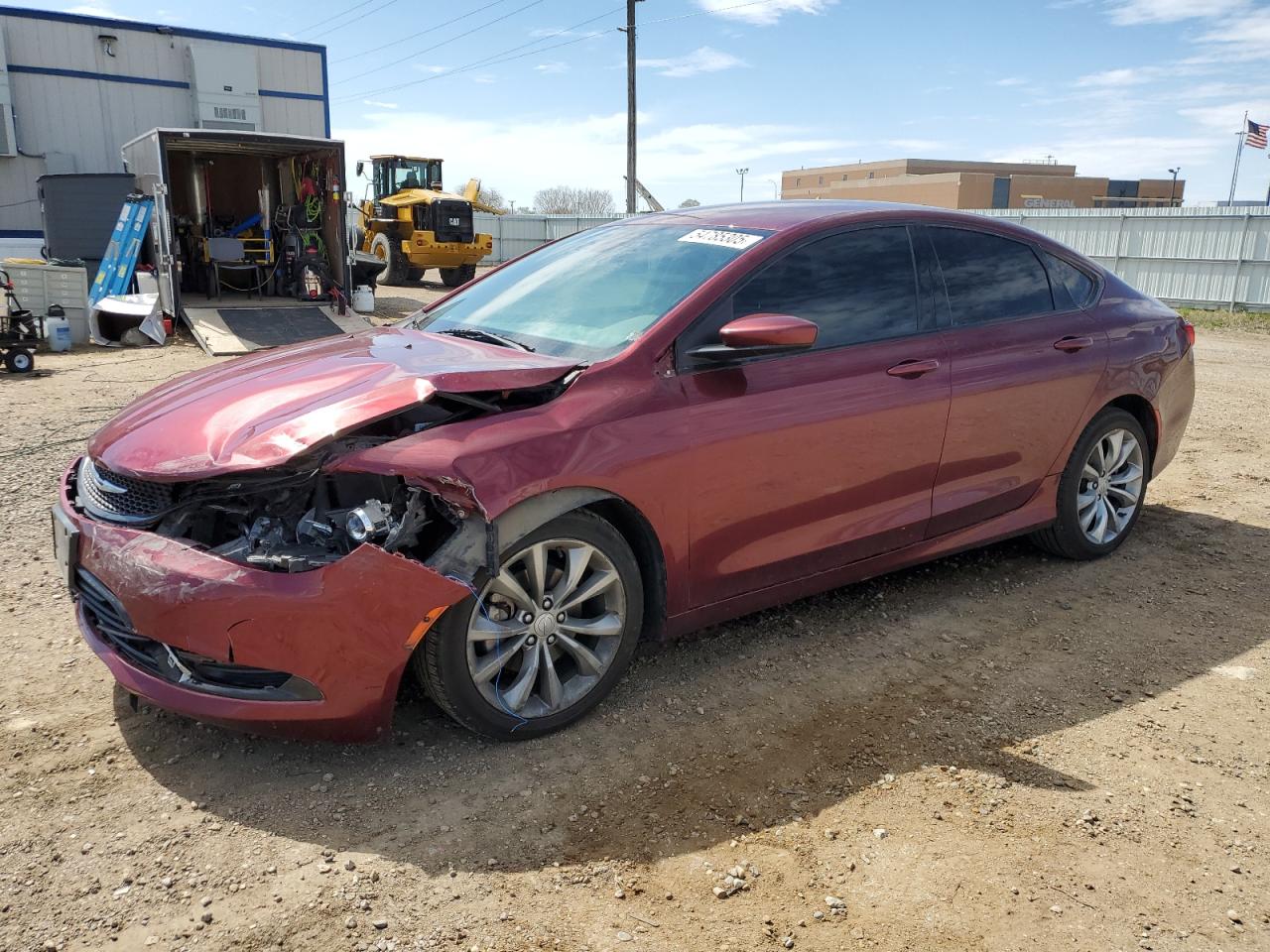CHRYSLER 200 LIMITE 2015