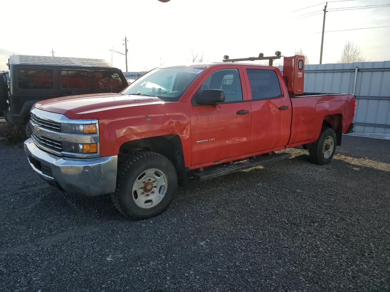CHEVROLET SILVERADO 2015