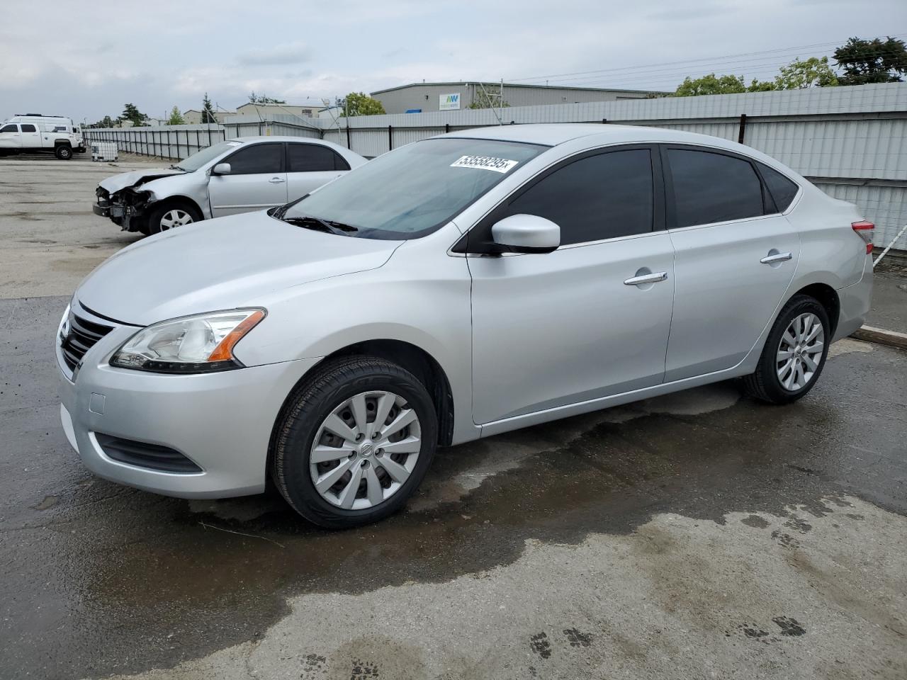 NISSAN SENTRA S 2014