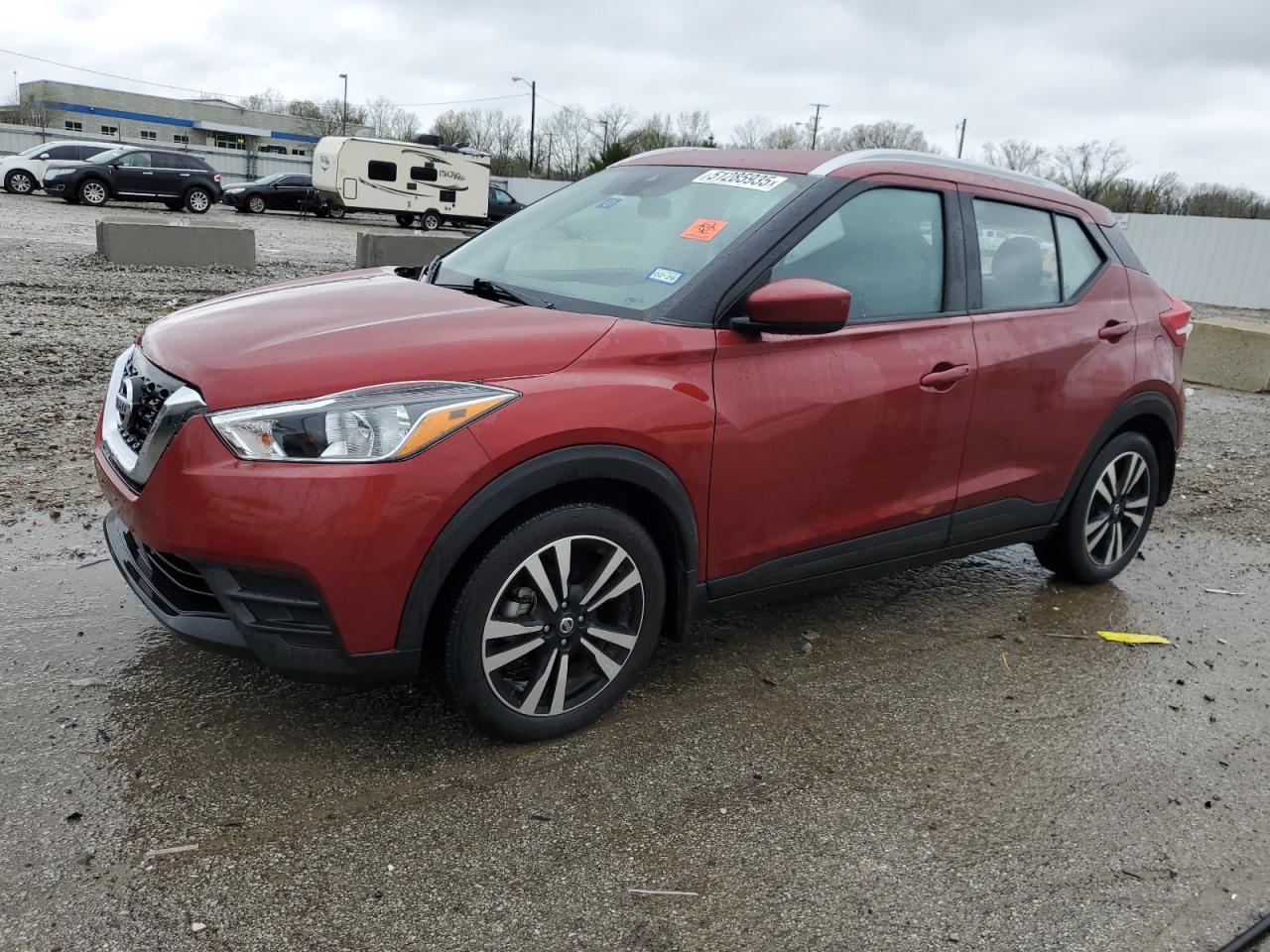 NISSAN KICKS SV 2020