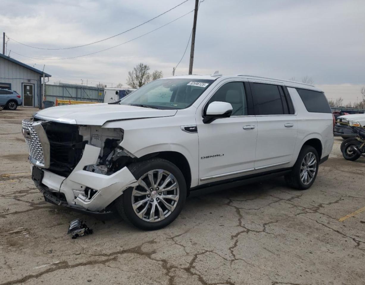 GMC YUKON XL D 2022