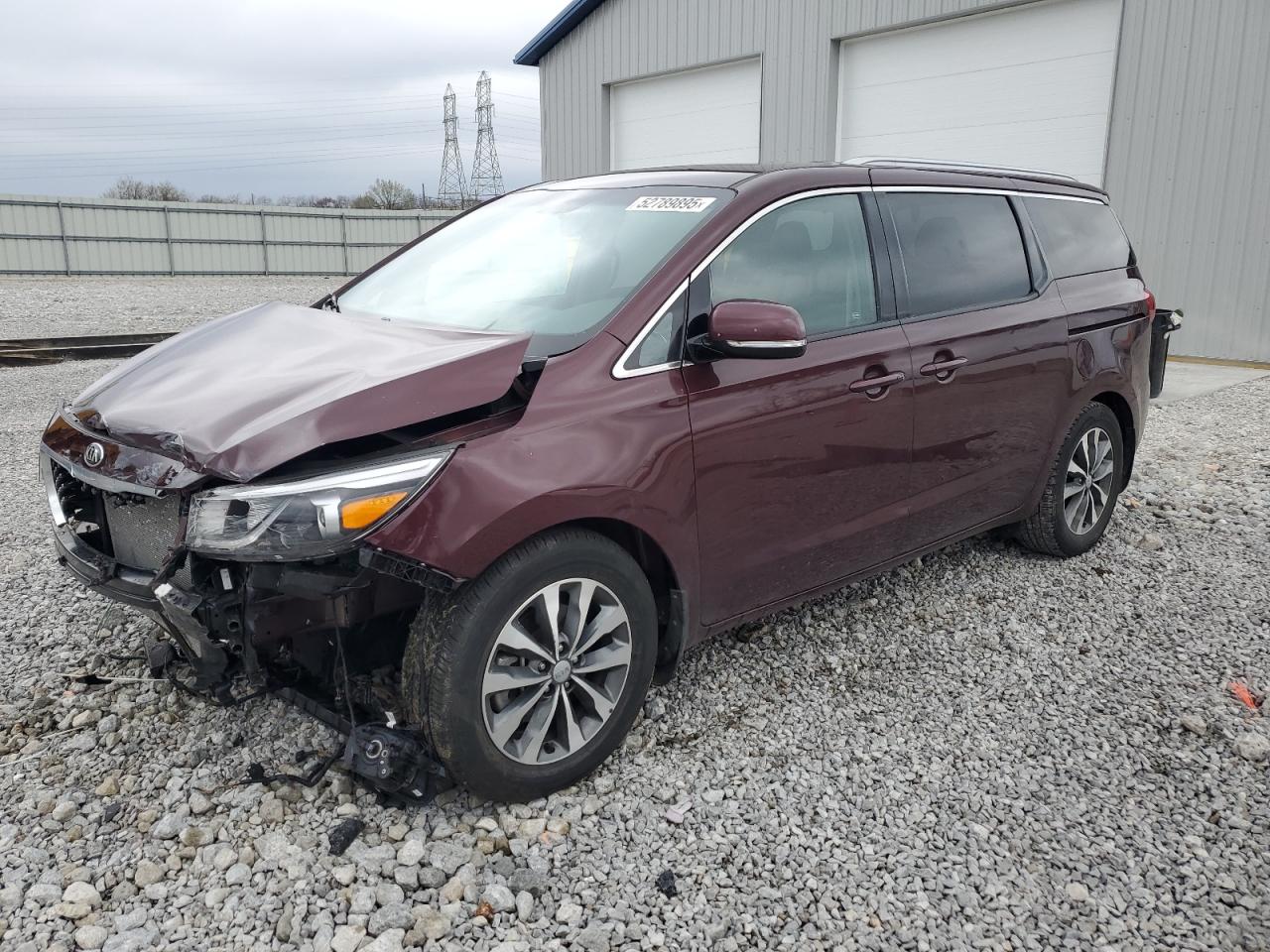 KIA SEDONA EX 2017