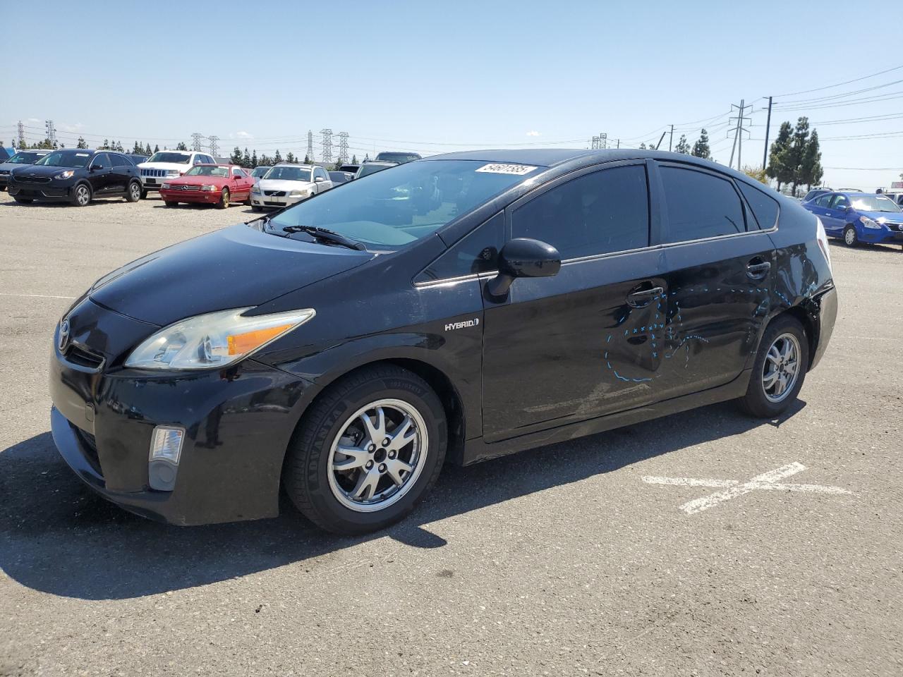 TOYOTA PRIUS 2011