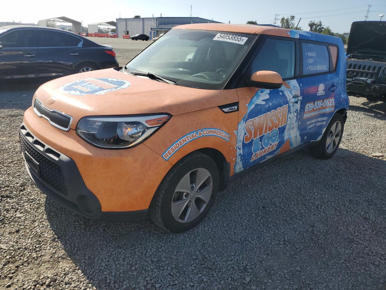 KIA SOUL 2015
