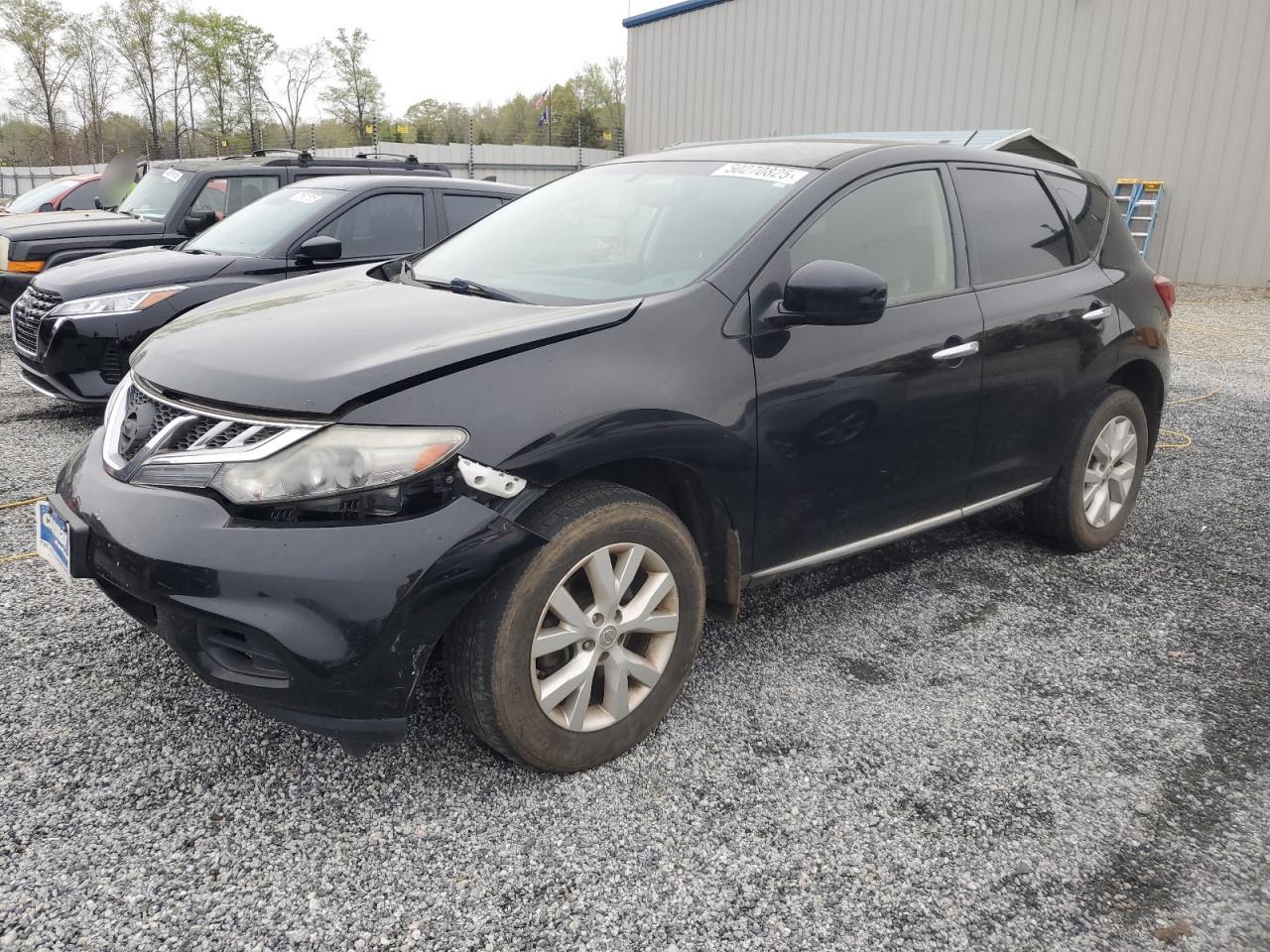NISSAN MURANO S 2014