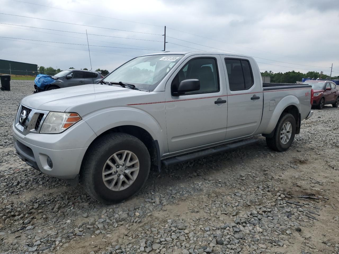 NISSAN FRONTIER S 2014