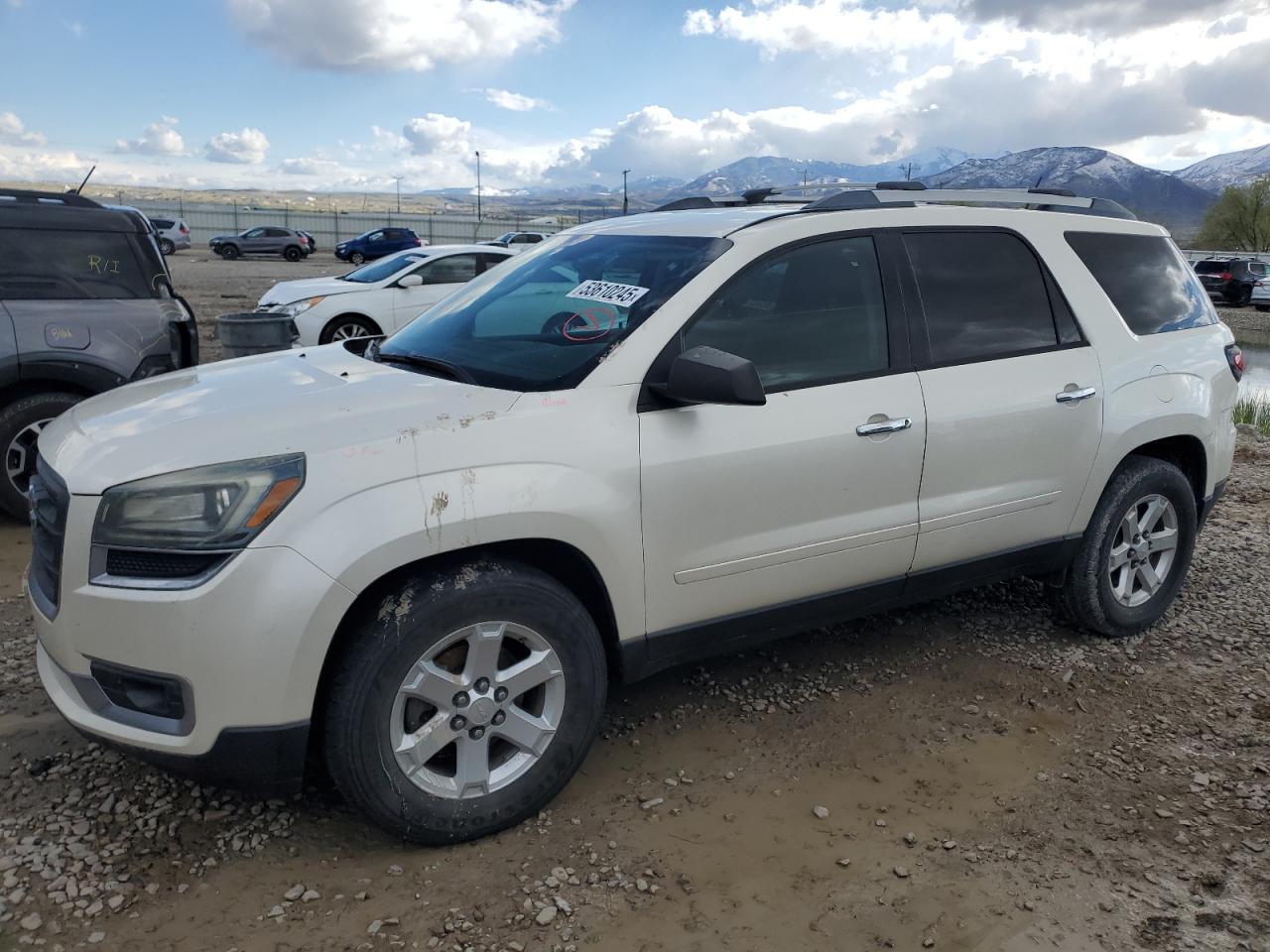 GMC ACADIA SLE 2014