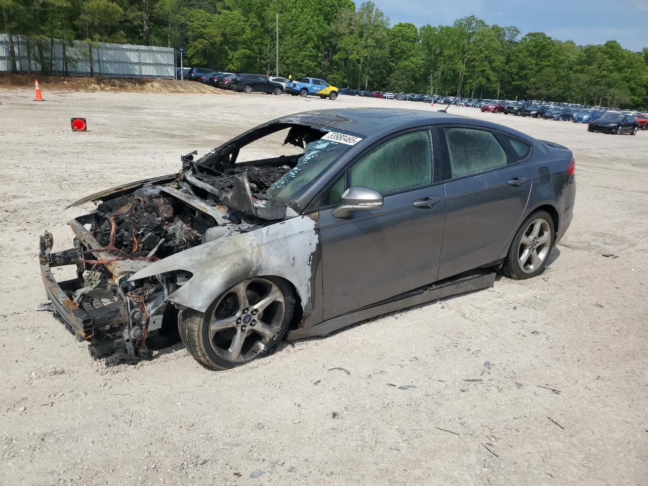 FORD FUSION 2013