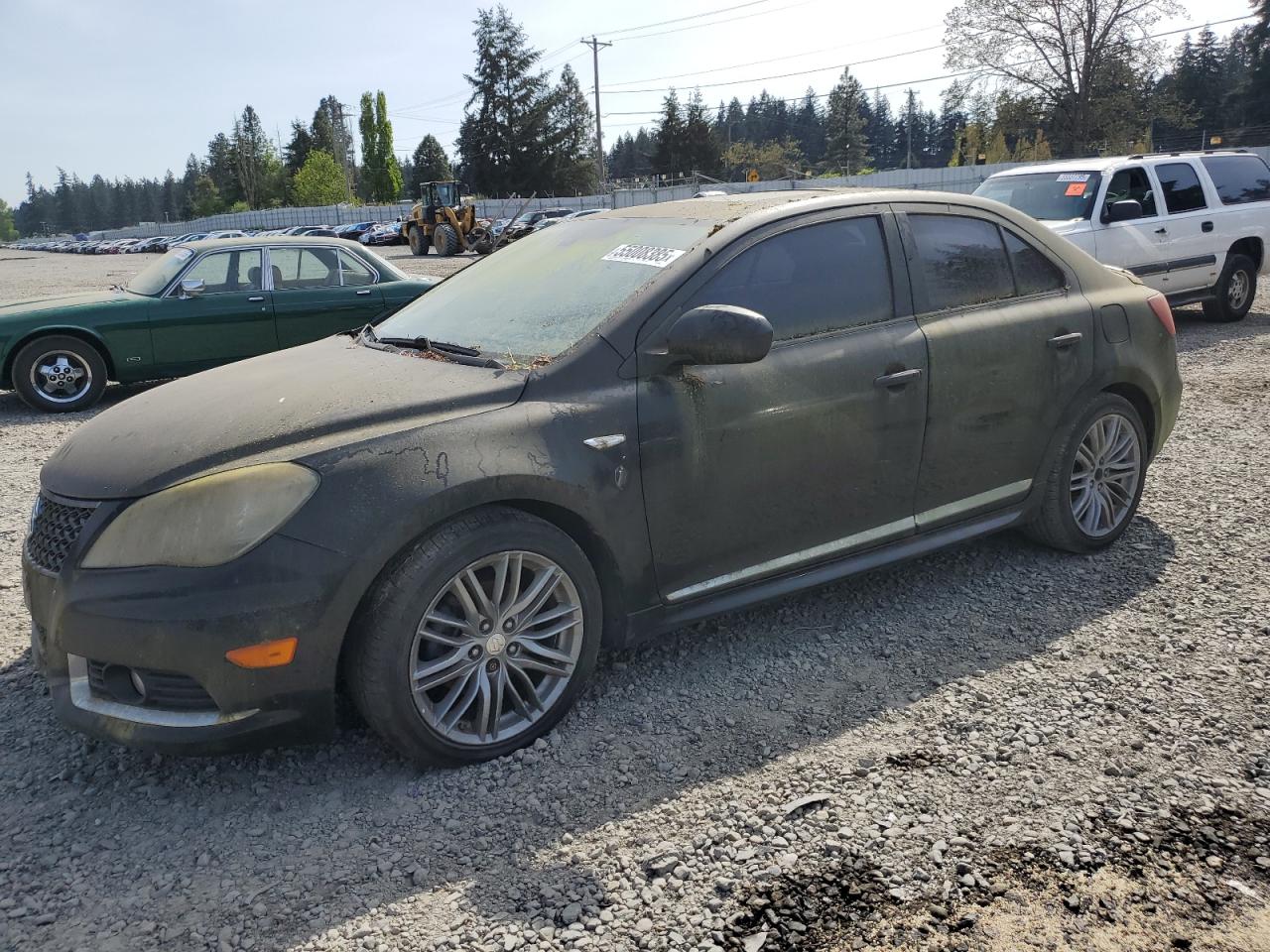 SUZUKI KIZASHI SP 2011