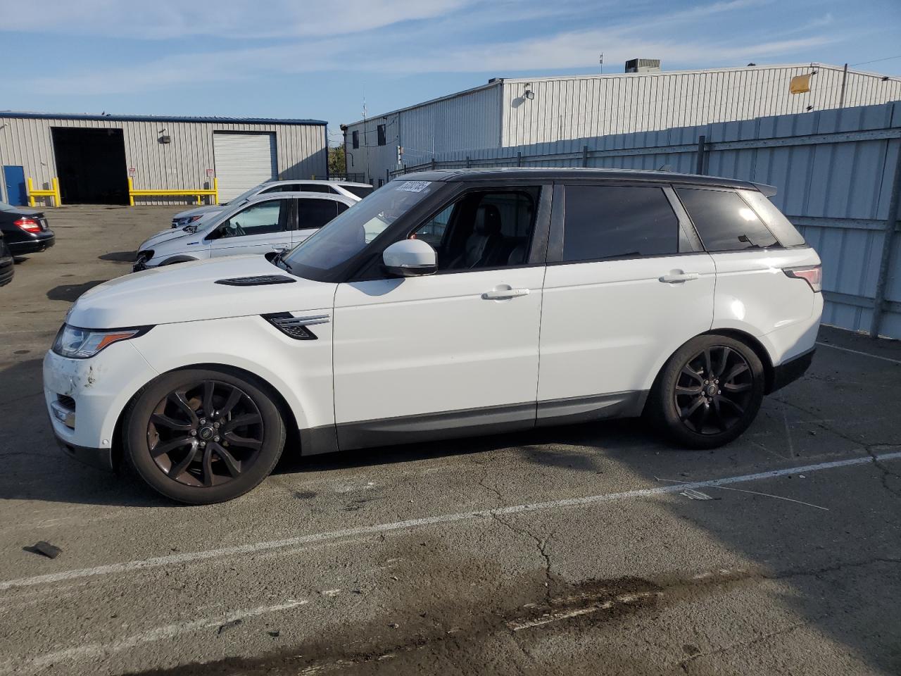 LAND ROVER RANGE ROVE 2016