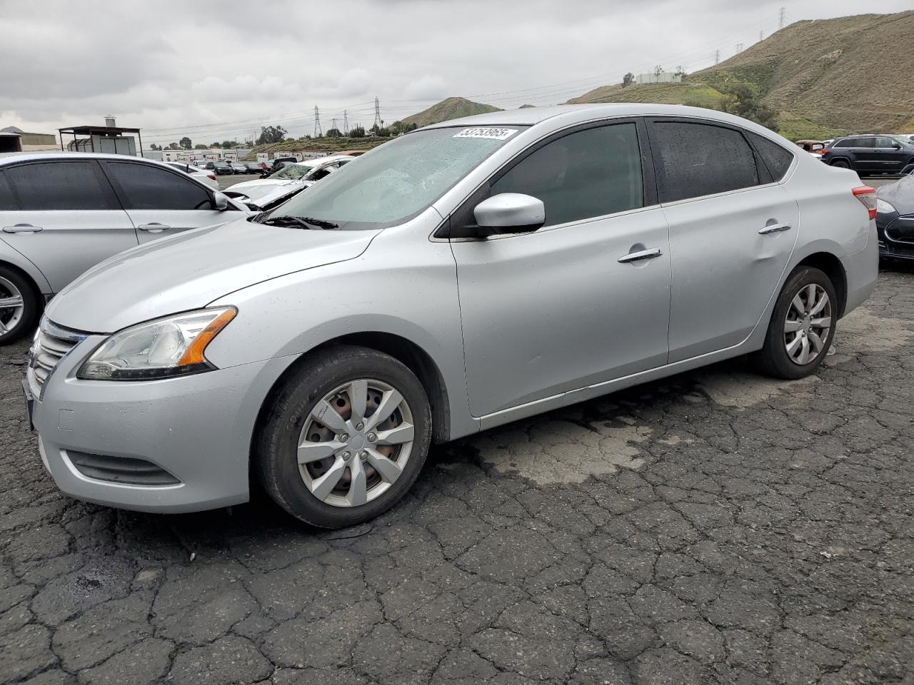 NISSAN SENTRA S 2015