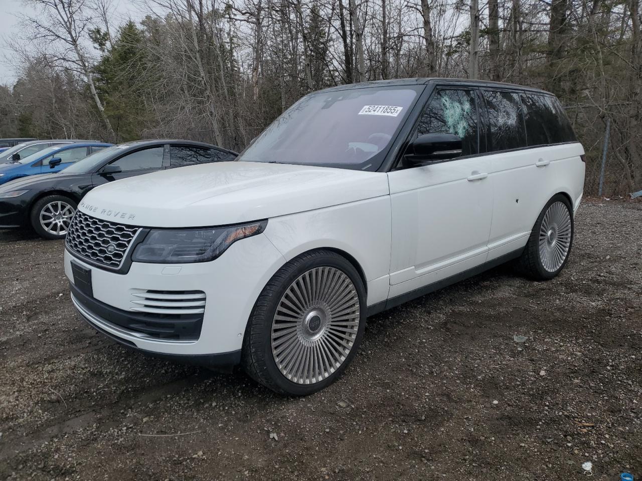 LAND ROVER RANGE ROVE 2018