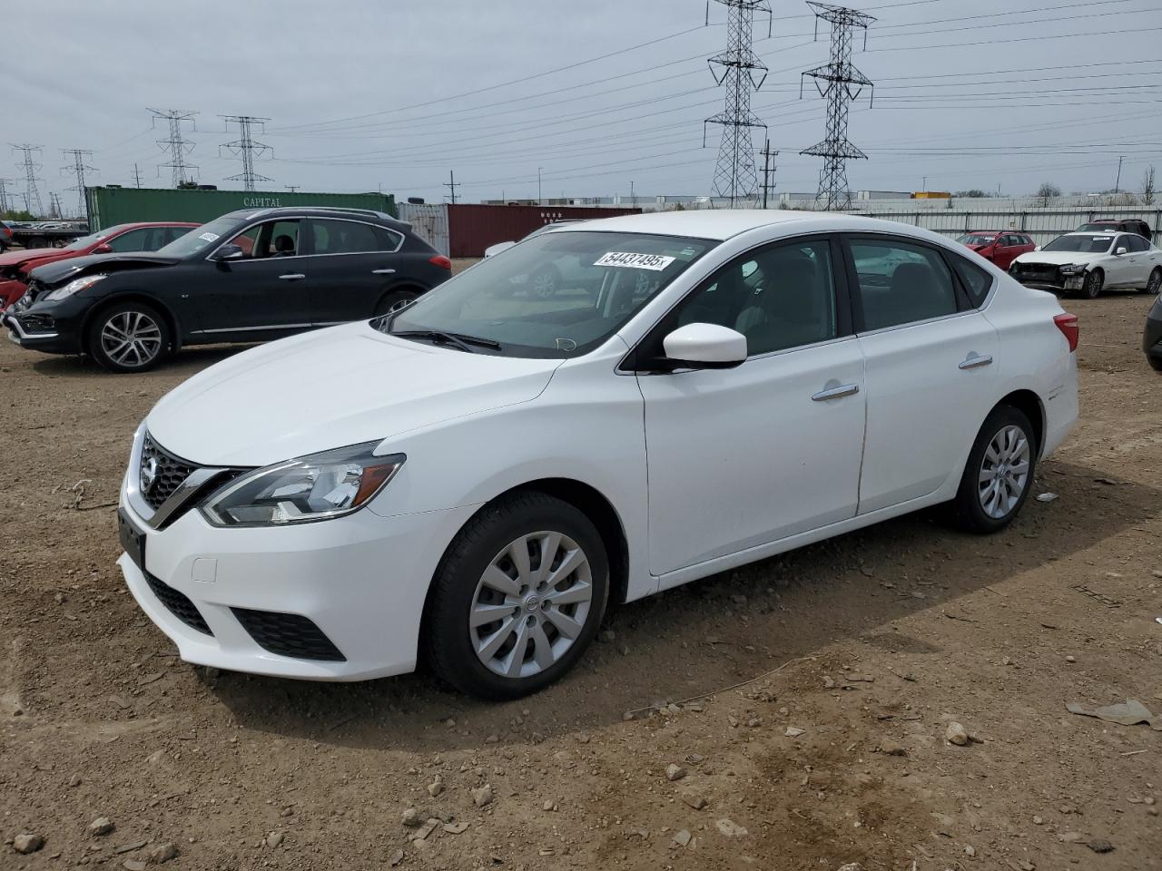 NISSAN SENTRA 2017