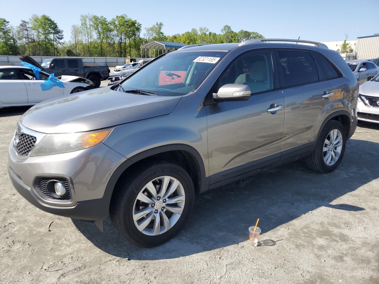 KIA SORENTO BA 2011