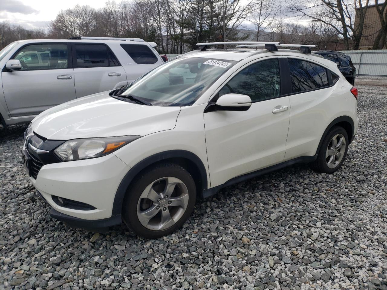 HONDA HR-V EXL 2017