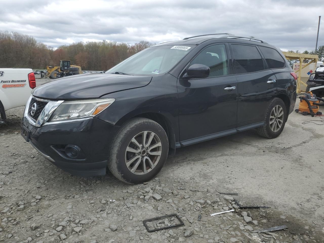 NISSAN PATHFINDER 2015