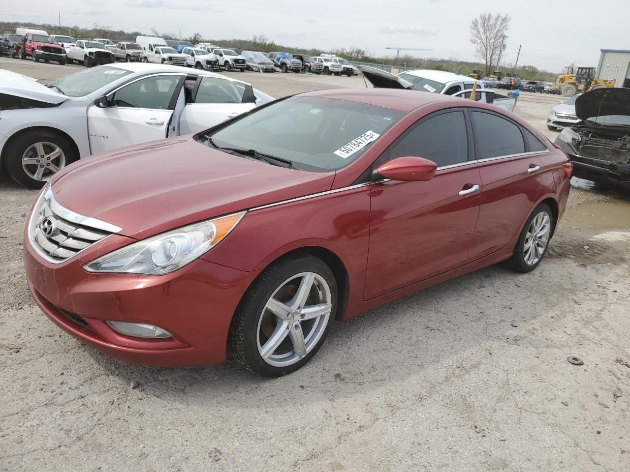 HYUNDAI SONATA SE 2012