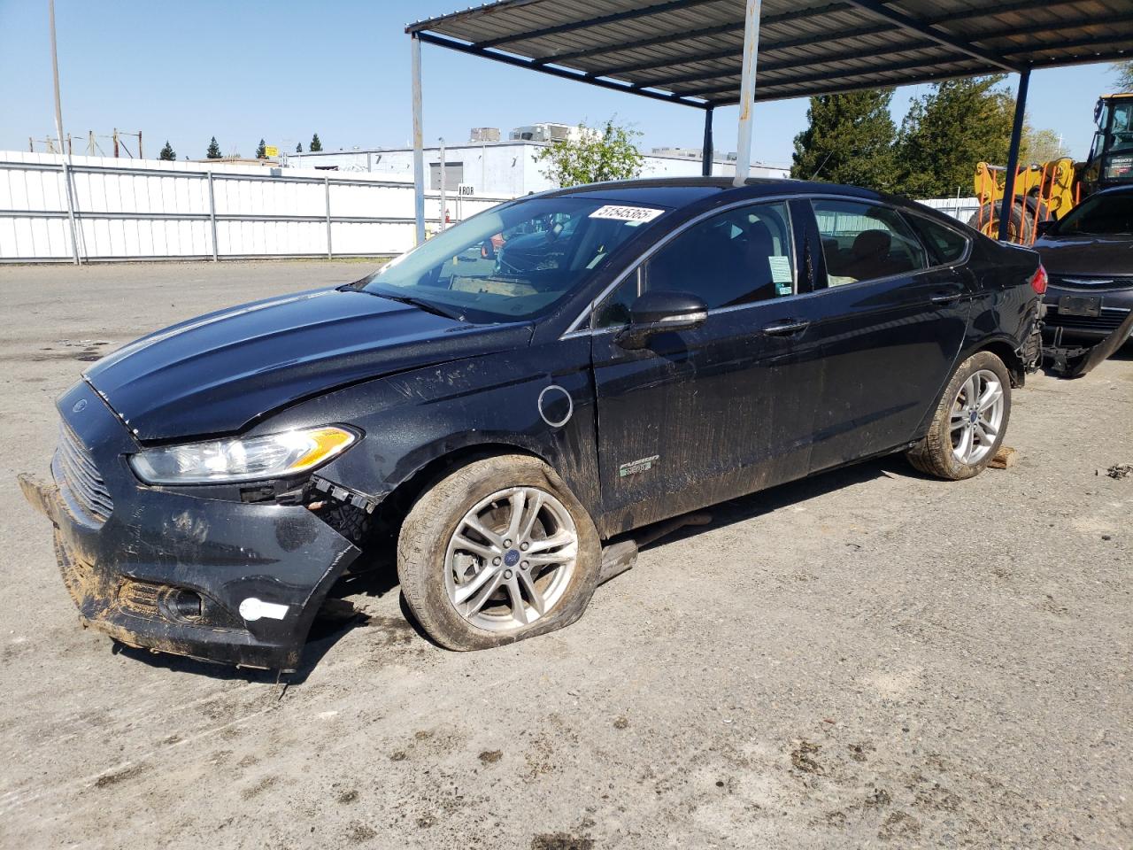 FORD FUSION TIT 2015