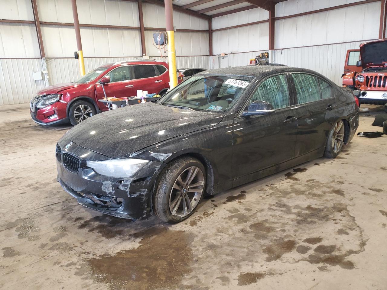 BMW 328 XI SUL 2014