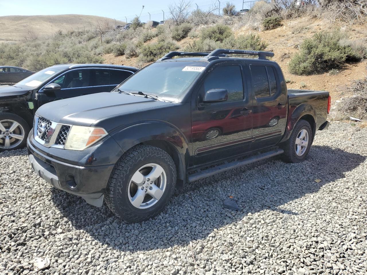 NISSAN FRONTIER C 2006