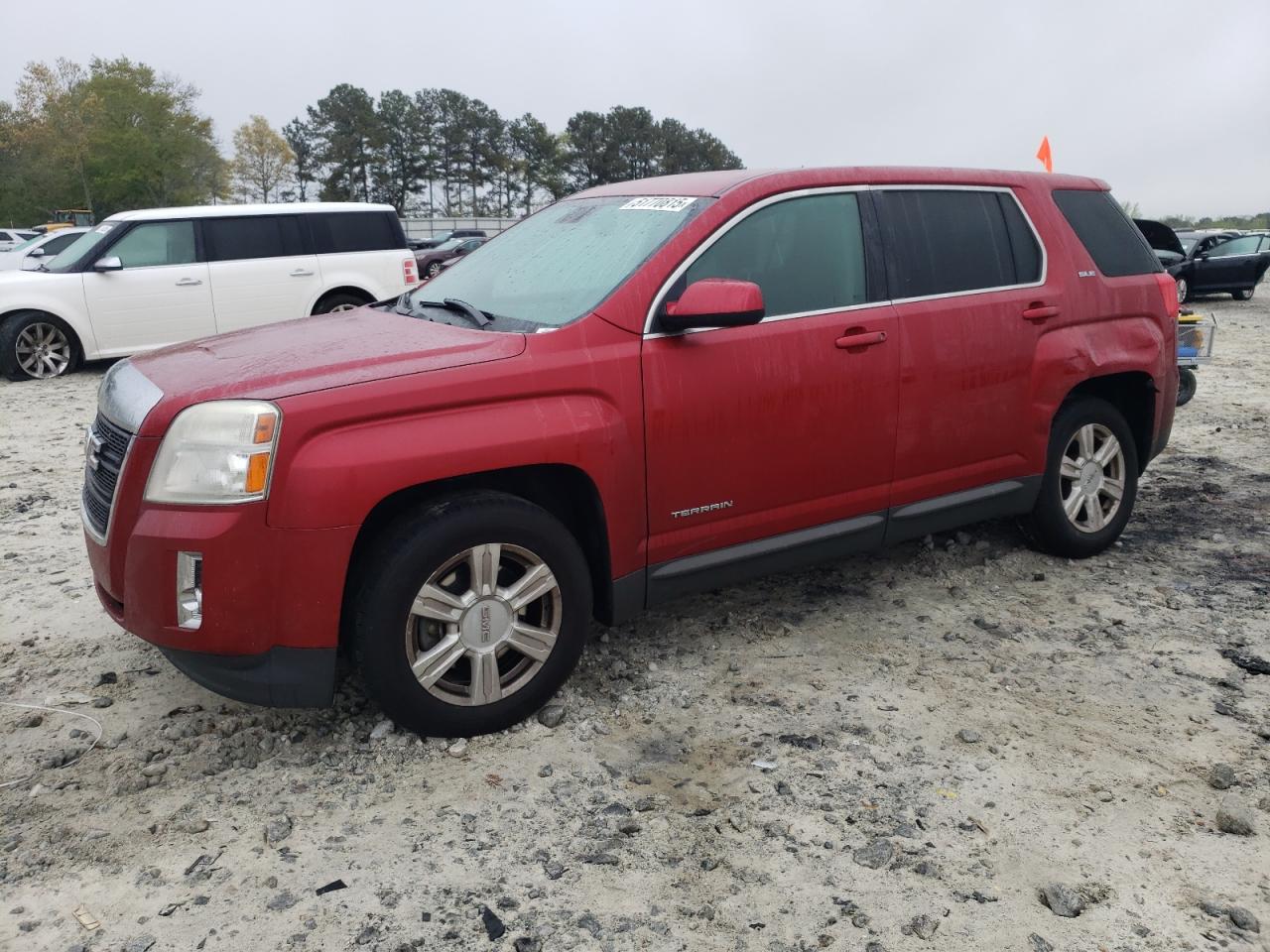 GMC TERRAIN SL 2014