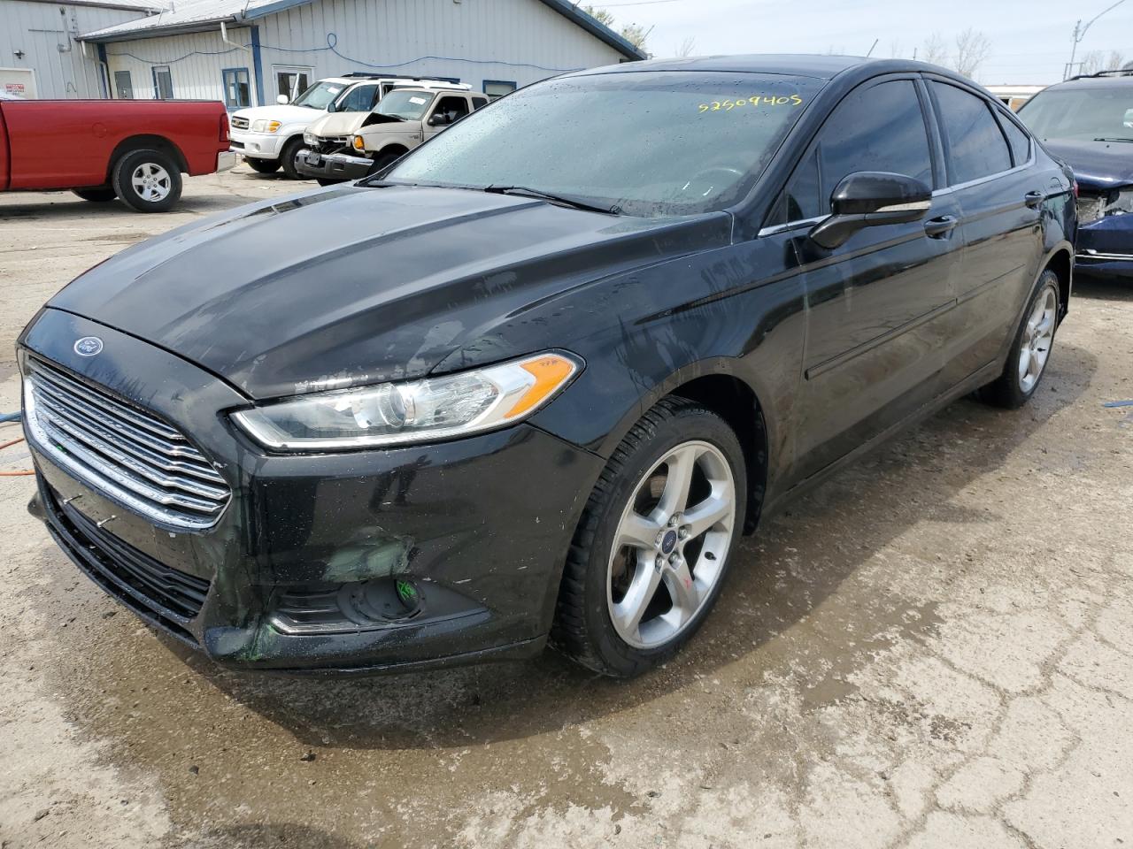 FORD FUSION 2016