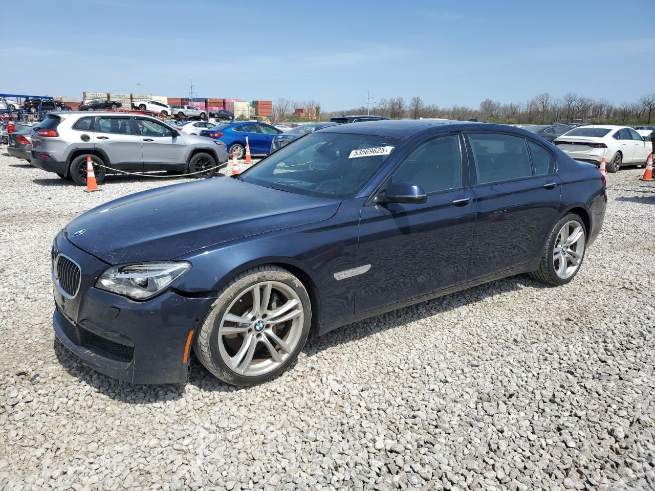 BMW 750 LI 2014