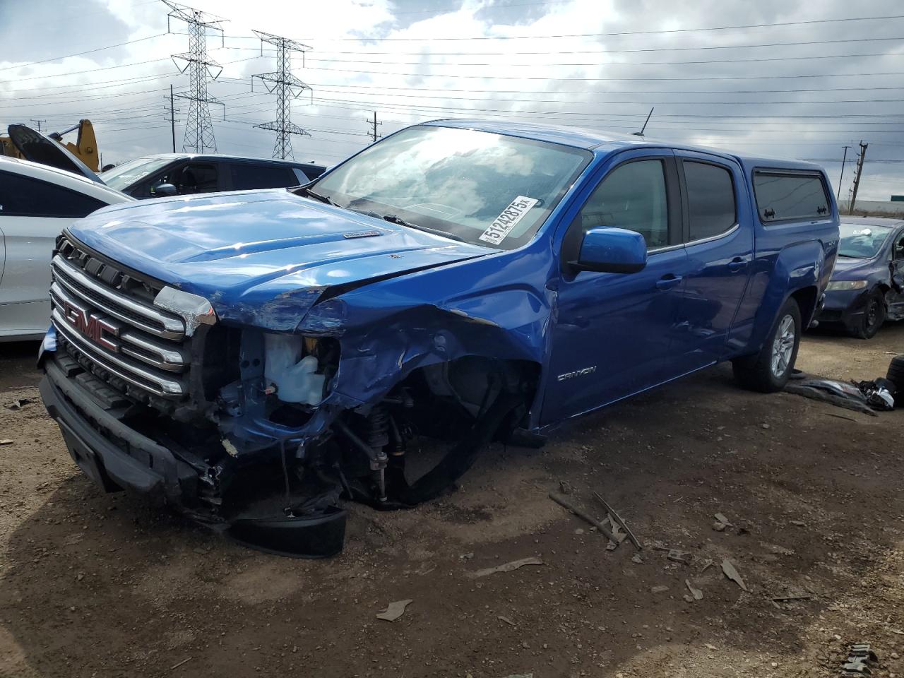GMC CANYON SLE 2019